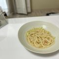 nory♪'s cooksnap of when they made 山下の本気うどん風！明太バター醤油うどん.