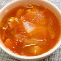 emiiem's cooksnap of when they made 簡単♡トマトたっぷり♡コンソメスープ.