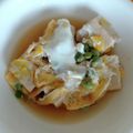 ゆすひと's cooksnap of when they made えんどう豆と高野豆腐の卵とじ。.