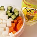 ゆず＆ほま＆ちこ's cooksnap of when they made かんたん酢に漬けるだけピクルス♪.