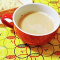 ふうはっちゃん's cooksnap of when they made 簡単♪濃ぃ～ミルクティー.
