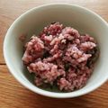 yokoyoko76's cooksnap of when they made 寝かせ玄米【四合】黒米ver..