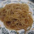 きらり流れ星's cooksnap of when they made ケチャップで作る暗殺者のパスタ.