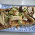 きらり流れ星's cooksnap of when they made 簡単時短＊厚揚げきのこソテー.