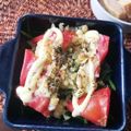 ふか谷's cooksnap of when they made ほうれん草ベーコンとトマトのチーズ焼き.