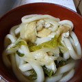 K/S's cooksnap of when they made 野菜たっぷり！我が家の煮込みうどん♪.