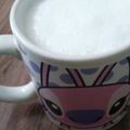 ♡さやすけ♡'s cooksnap of when they made カフェラテ.