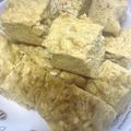 ひーちゃん's cooksnap of when they made タンパク質20g！オートミール蒸しパン.