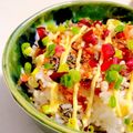 柚子♡⸝⸝⸝'s cooksnap of when they made 火は使わない！かけるだけ！朝食マヨ丼.