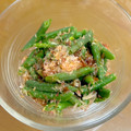 はちみつlove's cooksnap of when they made いんげんのお浸し.