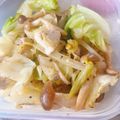 白衣のえちこ's cooksnap of when they made 鶏肉とキャベツの塩レモン炒め.