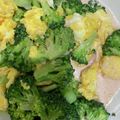 クックMTD1Y9☆'s cooksnap of when they made ブロッコリーと半熟卵のオーロラサラダ。.