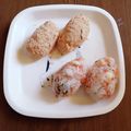 ﾁｲﾁｬﾝﾏﾏ's cooksnap of when they made *鮭フレークとチーズのおにぎり*.
