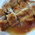 かなかなクック's cooksnap of when they made 鶏もも肉のてりやき　超簡単!.