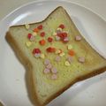 papikun's cooksnap of when they made チョコスプレーパン.