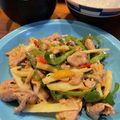 ここっこ★'s cooksnap of when they made 青椒肉絲.