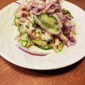 LEIKANA's cooksnap of when they made ツナときゅうりのサラダ.
