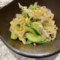 yuukiiwuu's cooksnap of when they made サラダチキンアレンジ！ナムル風中華サラダ.