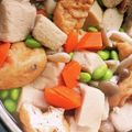 ゆゆっちゃ's cooksnap of when they made 高野豆腐とがんもの煮物.