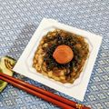 アイリッシュショコラ's cooksnap of when they made 梅もずく納豆.