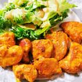 干芋くん's cooksnap of when they made 鶏胸肉の❤ふんわりカレーケチャップ照焼き.