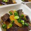 あろのまま's cooksnap of when they made 簡単＆絶品！茄子中華タレのおひたし♪.
