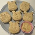 maik0n♡'s cooksnap of when they made 【離乳食 手づかみ】きな粉バナナ蒸しパン.