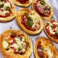 ふぁんころ's cooksnap of when they made 簡単！餃子の皮ピザ.