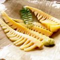 よしよしのキッチン☆'s cooksnap of when they made 筍の刺身.