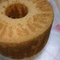 きよたまろ's cooksnap of when they made ホワイトチョコとバニラのシフォン 17㎝.