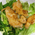 siroro56's cooksnap of when they made 鶏むね肉のオイマヨ照り焼き.