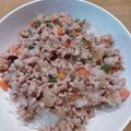かなくんマミー's cooksnap of when they made 野菜たっぷり肉そぼろ.