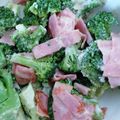 かなくんマミー's cooksnap of when they made ブロッコリーとベーコンのシーザーサラダ.