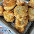 AKPcooking's cooksnap of when they made レンコンのはさみ揚げ 料亭風.