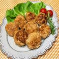 なつき☆ミ's cooksnap of when they made ふっくらジューシーな豚ひき肉ハンバーグ！.