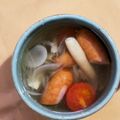 クック4QSH31☆'s cooksnap of when they made 新玉ねぎとウインナーのコンソメスープ.