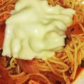 ★なおなおっち☆'s cooksnap of when they made トマトジュースナポリタン.