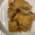 suzukey's cooksnap of when they made 鶏むねとレンコンの照り照り。.