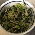 knoflook's cooksnap of when they made ごま小松菜.