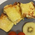 michikomu's cooksnap of when they made ヨーグルトでフレンチトースト(牛乳なし).