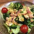 まいまーる◎'s cooksnap of when they made ブロッコリーと半熟卵のオーロラサラダ。.