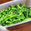 さとみのスプーン's cooksnap of when they made 糖尿病レシピ：菜の花の塩麹和え.