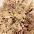 クックはむ‪はむ's cooksnap of when they made ねぎ塩豚こま丼.