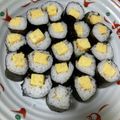 みょんとも's cooksnap of when they made 細巻き、卵、サーモン、納豆。.