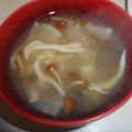 白いぐれーぷ's cooksnap of when they made ひと手間で、美味しい大根のお味噌汁.