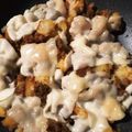 ame-ikuru's cooksnap of when they made じゃがいもとカリフラワーのカレー炒め.