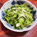 milestone★'s cooksnap of when they made パクチー好きのためのパクチーサラダ.