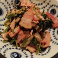 precious☆'s cooksnap of when they made 水っぽくない！ほうれん草のベーコン炒め.