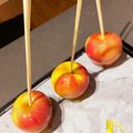 MaiAMia's cooksnap of when they made 秋の味覚!姫りんごでカリカリりんご飴.