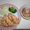 白いぐれーぷ's cooksnap of when they made サクサク鶏むね肉☆下拵え(カツ＆唐揚げ).